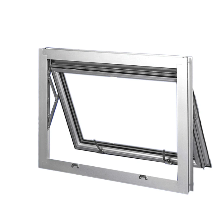 aluminium awning windows for  philippin used commercial  glass awning windows for construction