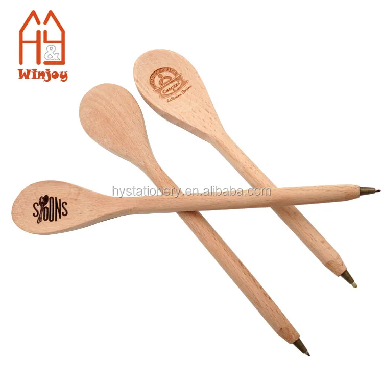 Natural Wooden cooking spoons 50 cm Beechwood 