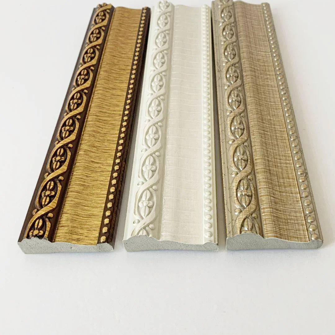 Wide Large Size Silver Gold Interior Decoration Ps Moulding - Buy House ...