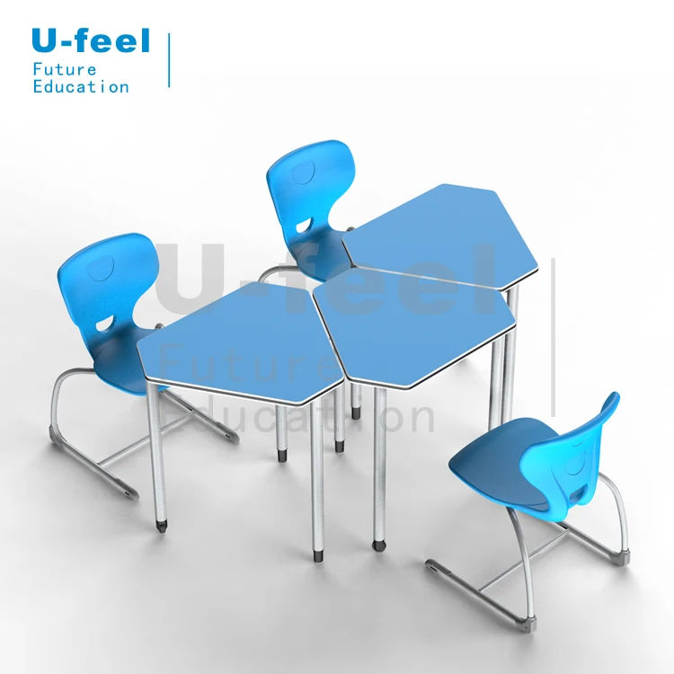
U-Feel school furniture classroom used for sale student single desk 
