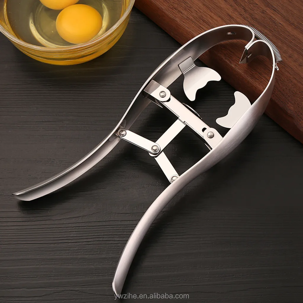 Details about Stainless Steel Eggshell Opener Cutter Opener Cracker Breaker Kitchen tool Details about Stainless Steel Eggshell Opener Cutter Opener Cracker Breaker Kitchen tool