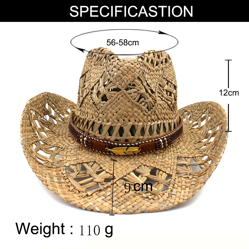 grass cowboy hats