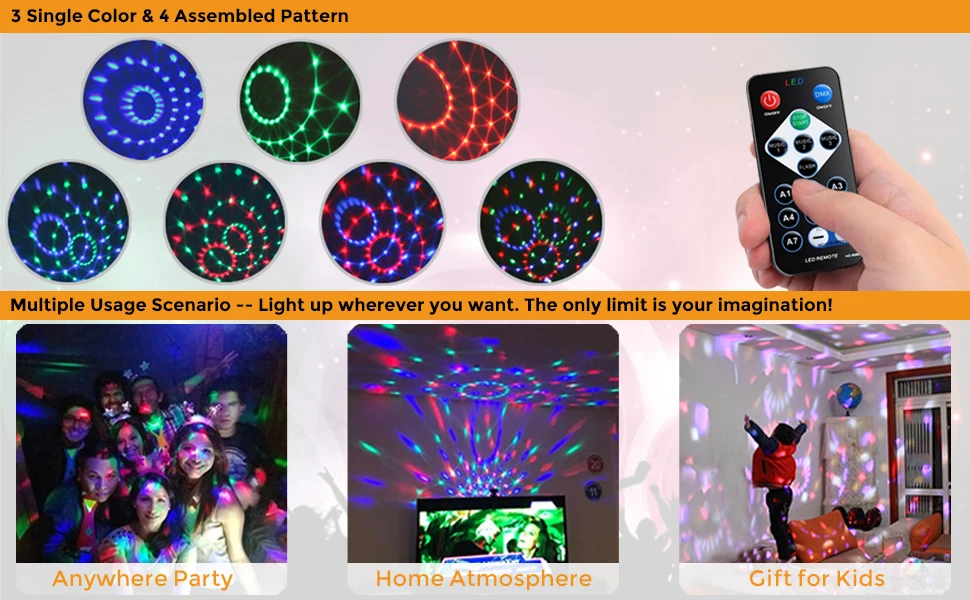 party lights