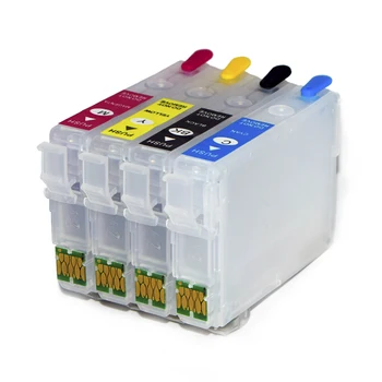 Europe 502xl T502xl Refillable Ink Cartridge For Epson Expression Home Xp-5100 Xp-5105 Wf-2860 