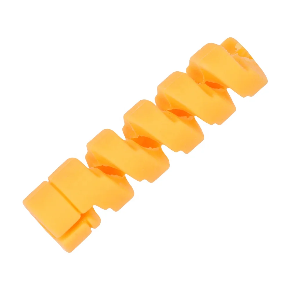 Spiral Cable Protector Saver Cover For Mobile Phone Usb Charger Wire