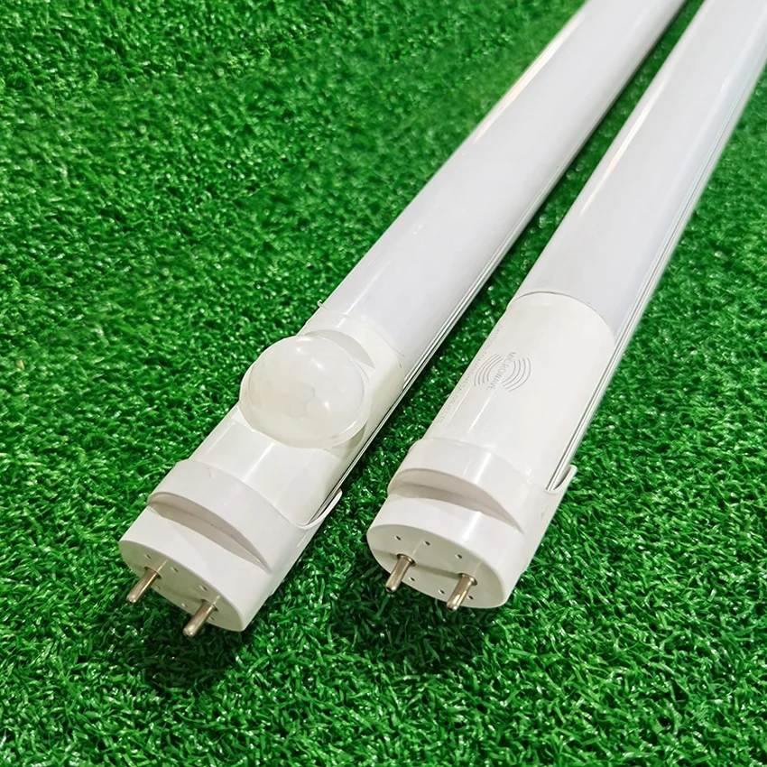 new products 16w 18w 22w 20 watt t5 t8 150lm/w smart motion sensor led tube light