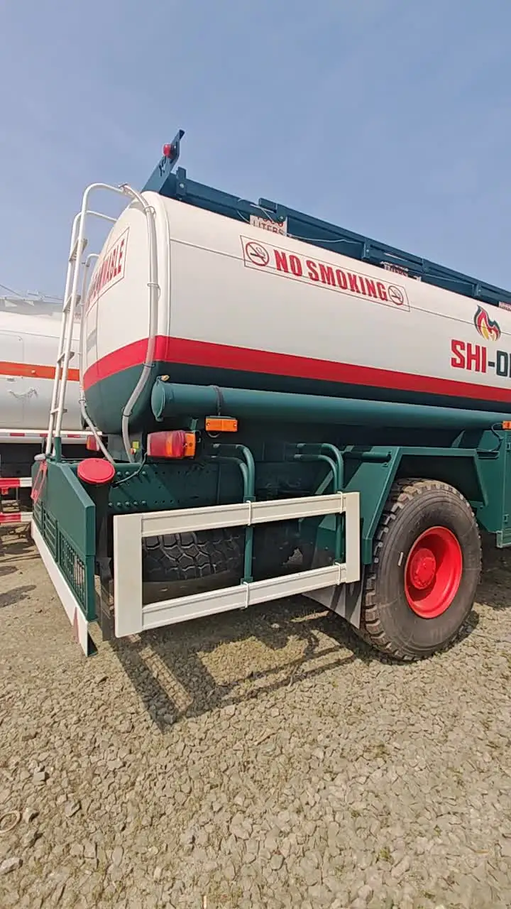 Customize 55cbm 45000/50000 Liters Diesel Fuel Tanker Tank Semi