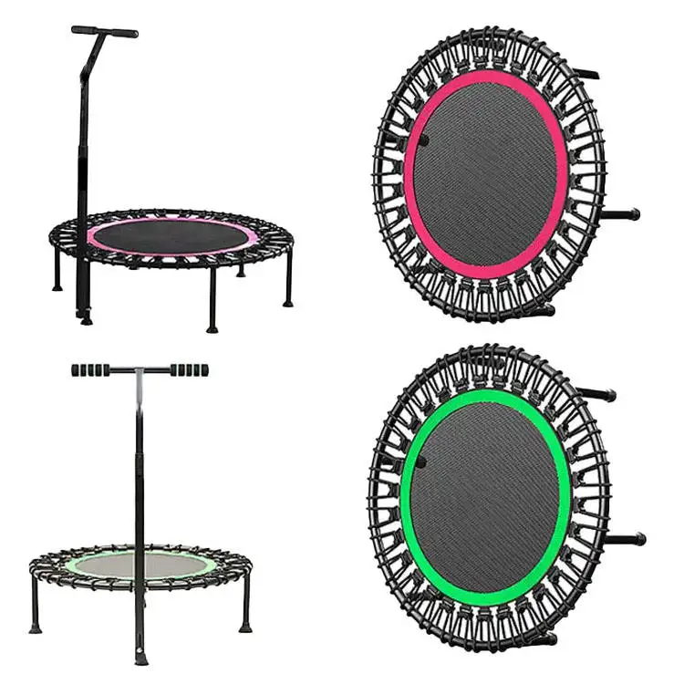 40 Inch Folding Mini Rebounder Trampoline Foldable Small Indoor Garden