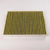 Plastic Reusable Auto Air Filter 99.8% Initial Effectiveness For Audi A3 TT VW