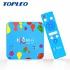 Family best selection colorful design H96 mini H6 Allwinner H6 4gb ram 32gb rom 3D 6k android 9.0 tv box