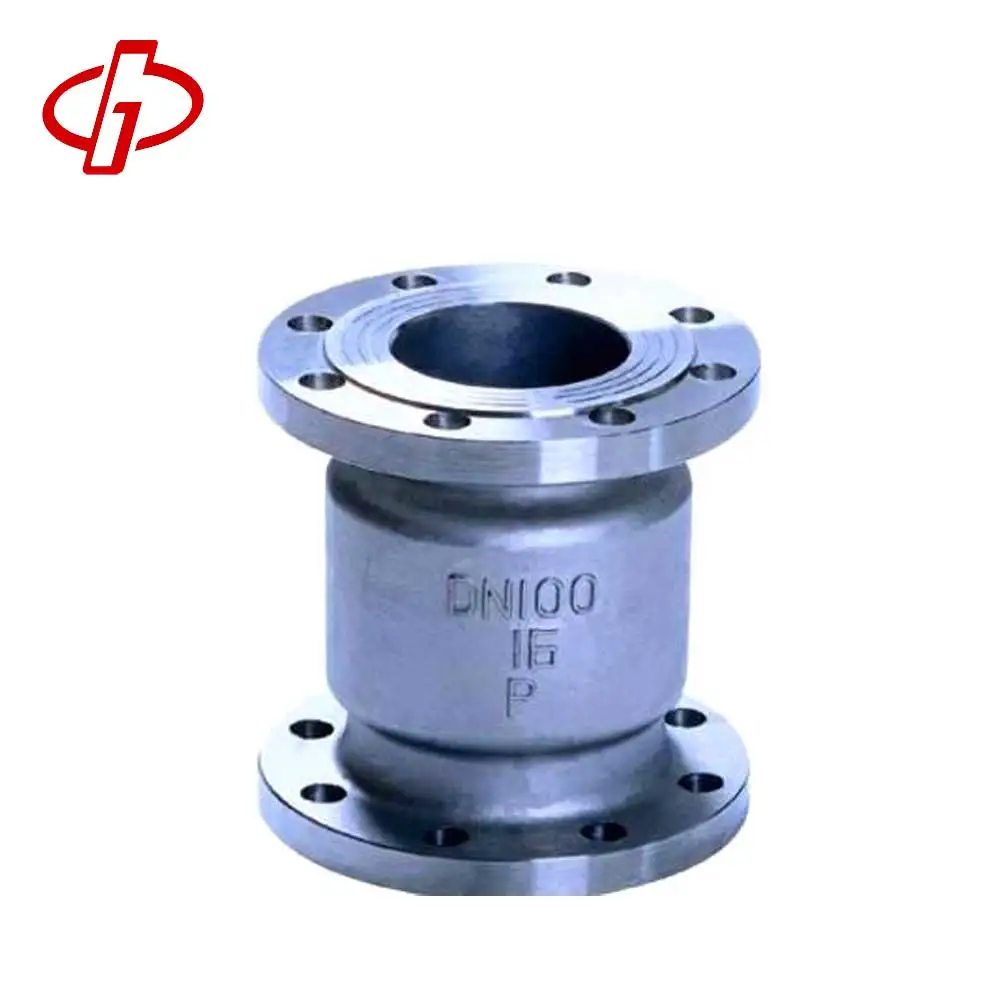 pn16 40毫米可调弹簧负载液压单盘止回阀