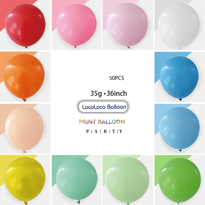 Factory Price Big Round 18/36 Inch Rubber Balloon Buy Industrial
