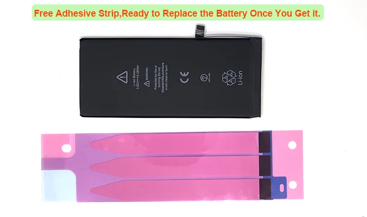 The Best General 2691mAh Li-ion Rechargeable Cell Phone Battery Compatible For iPhone 8 Plus Battery