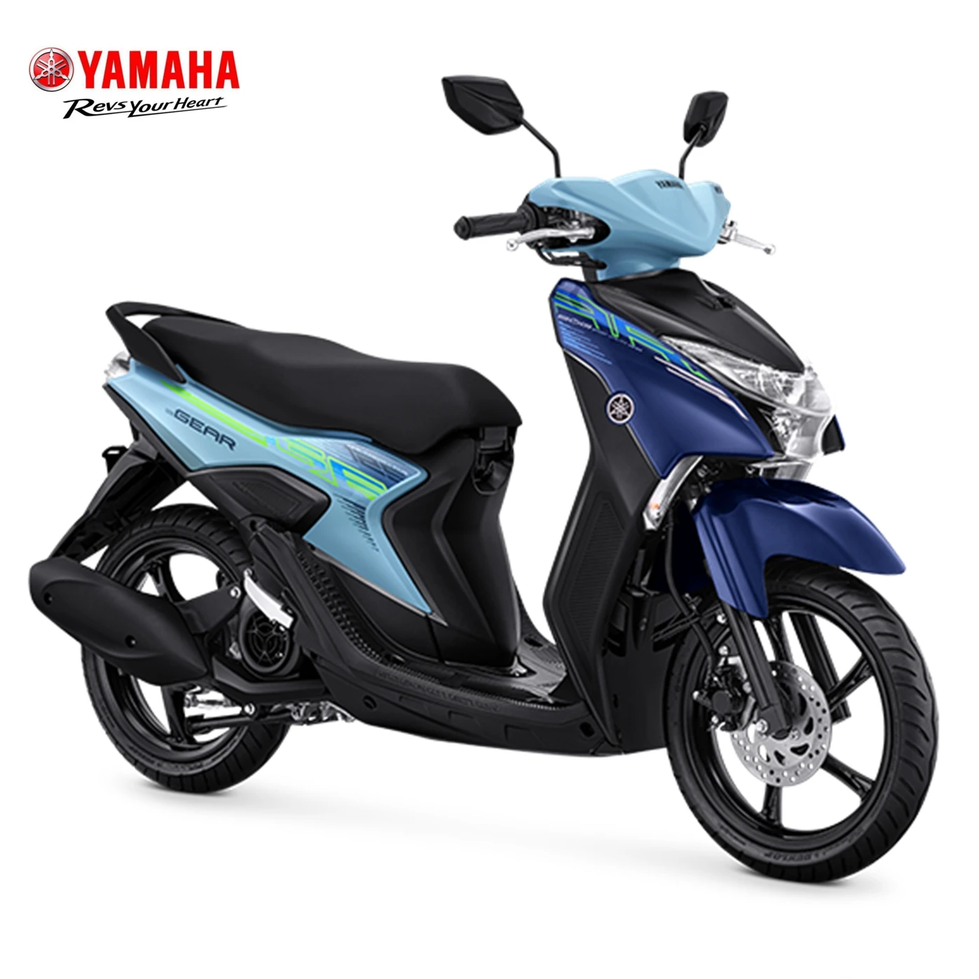Hot Indonesia Yamaha Gear 125 Scooter - Air-Cooled 124.96cc Engine 