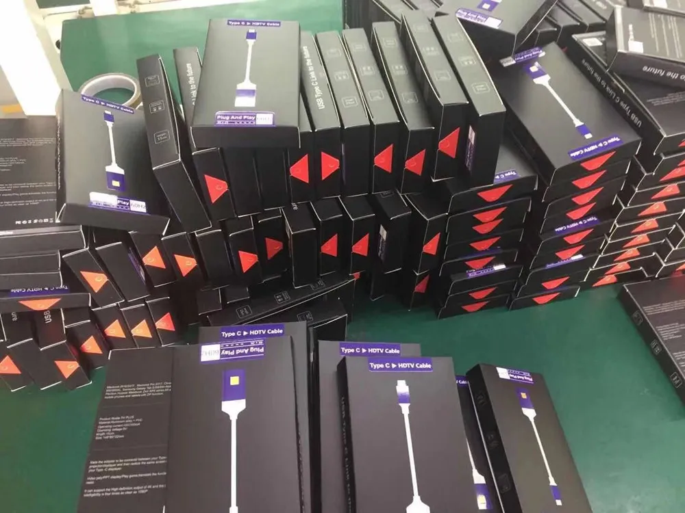 Super September fast shipping USB C to HDMI Cable Adapter 6ft Braided 4K@60Hz Cable Adapter - ANKUX.COM