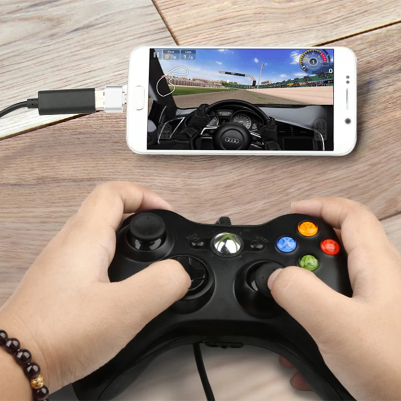 Mini adaptateur Micro USB OTG mâle vers convertisseur USB 2.0 pour téléphone Android Samsung Xiaomi Huawei LG adaptateur USB OTG Otg Micro USB