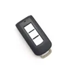 Jiashi car remote key shell case for Mitsubishi outlander lancer auto smart key blank cover