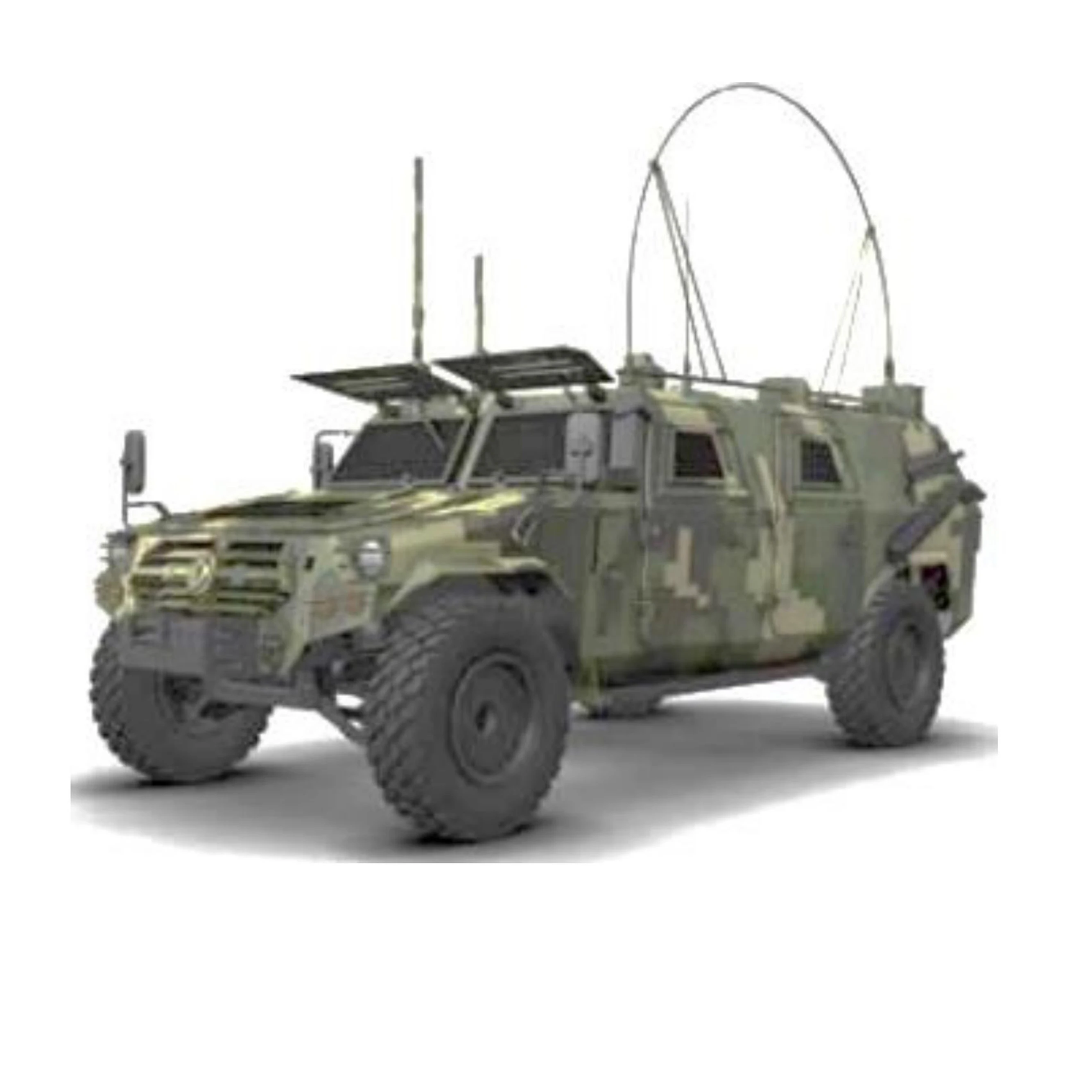 Dongfeng 4x4 Trucks Orv Truck Off Road Army Truck Dfyy2060mct2a Armored ...