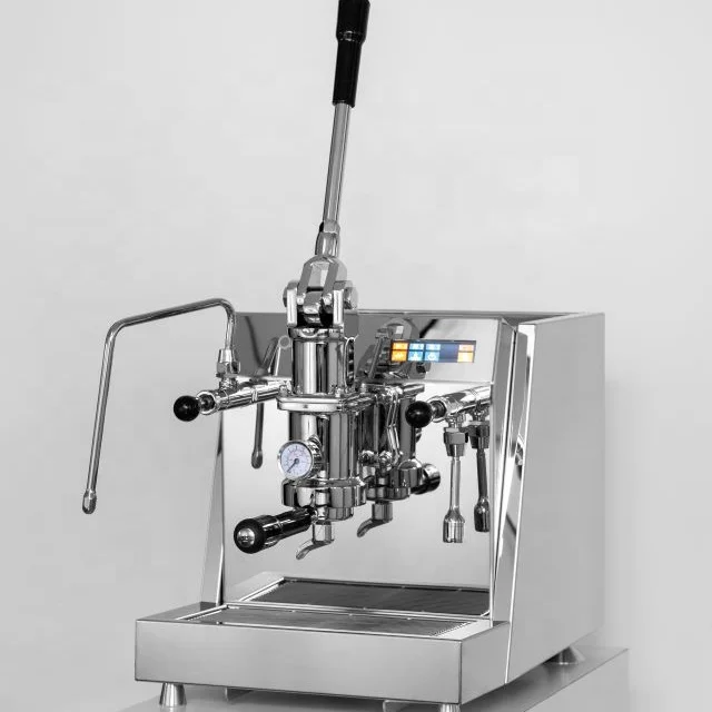 Italian Coffee Quality Vesuvius Evo Lever Machine Espresso Coffee Luxury Color Bar Dual Boiler