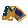 DC-DC adjustable step-down power supply module with display LCD screen with voltmeter ammeter dual display