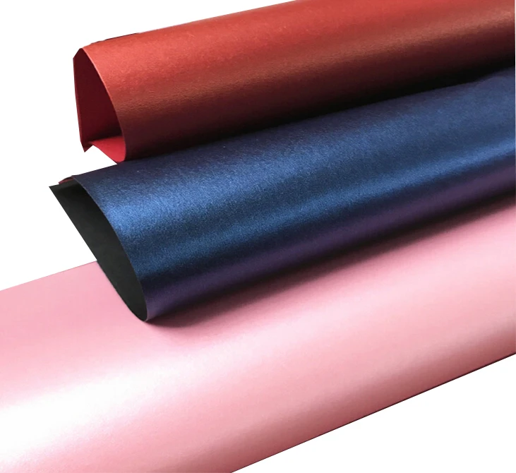 300gsm shimmer plain priting paper