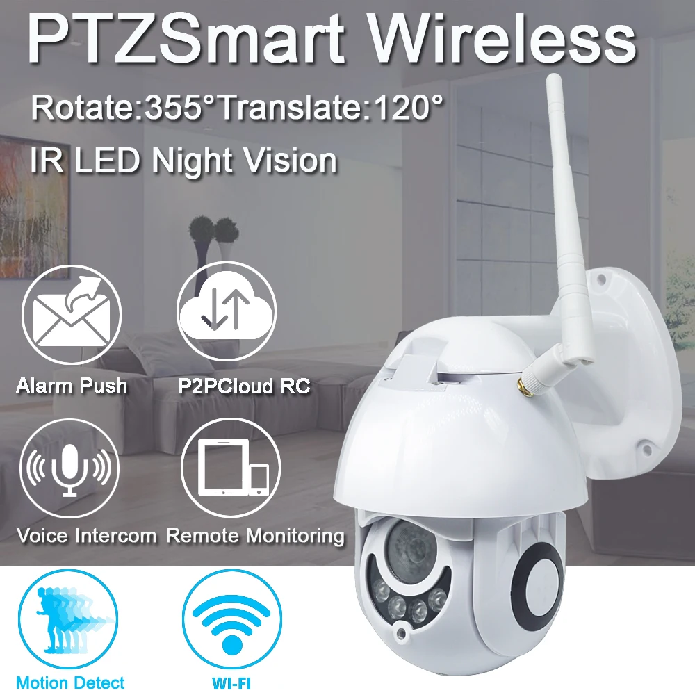 Outdoor 25x Zoom Ptz 4g Camera V380 Hd 1080p Wireless Wifi Ip Security ...