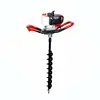 Customized tree planting auger bit what is a auger bit tractor post hole diggers