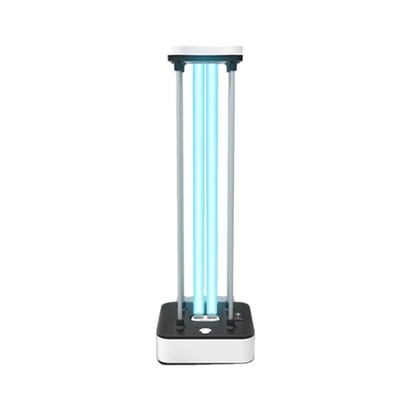 36W wireless control ultraviolet Germicidal Ozone UVC light LED Sterilizer UV Lamp