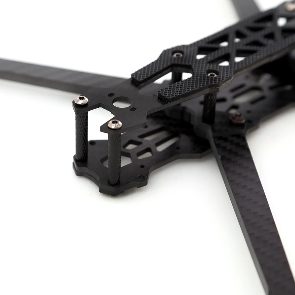  7 Inch UAV Accessories Carbon Fiber Drone Frame Kit Arm thickness 5mm Racing FPV Drone Frame supplier