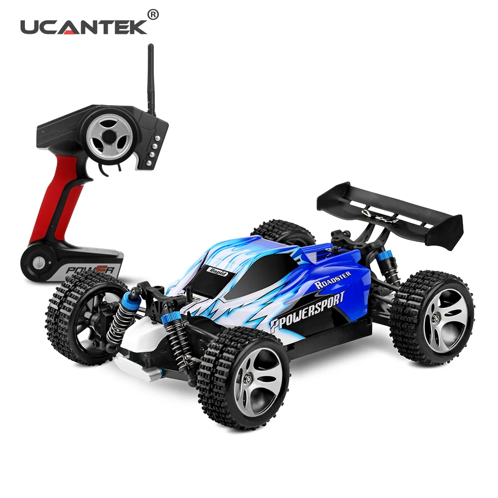 proportional rc car