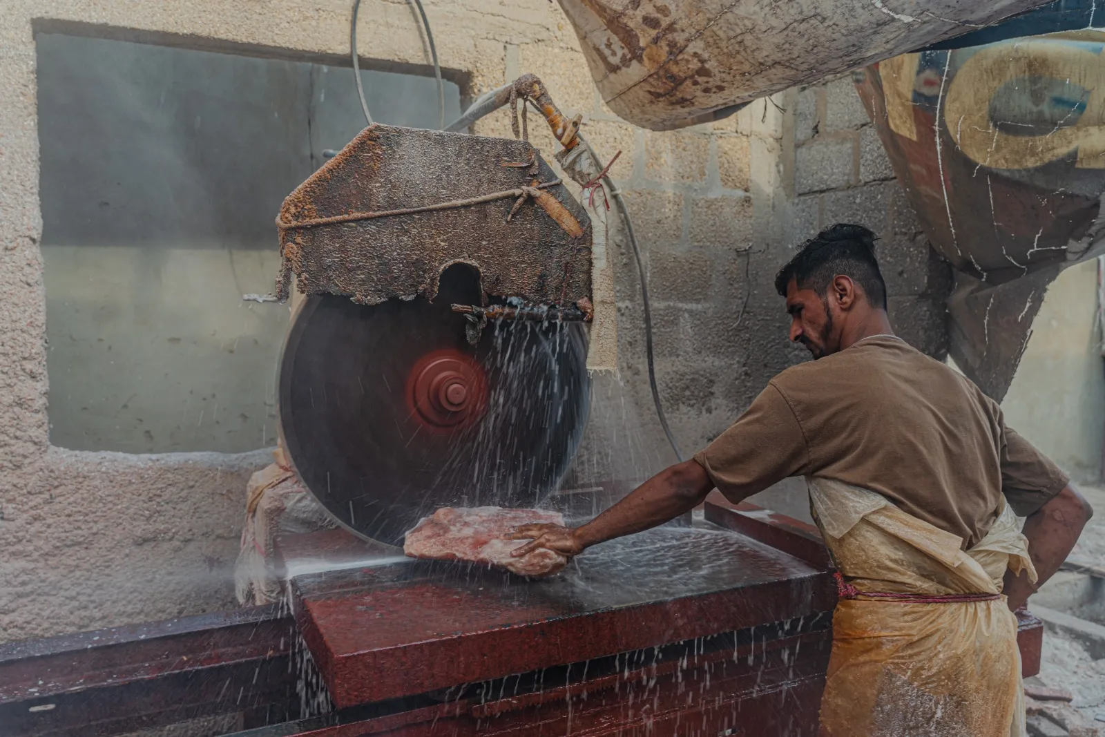 Tear Drop Floor Lamp Himalayan Pink Salt Lamp Natural Color Lamp