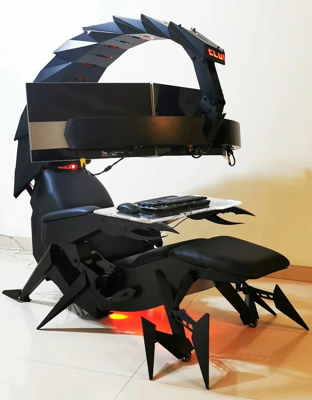 Cluvens Chair Workstation Automatic Scorpion Pc Chair