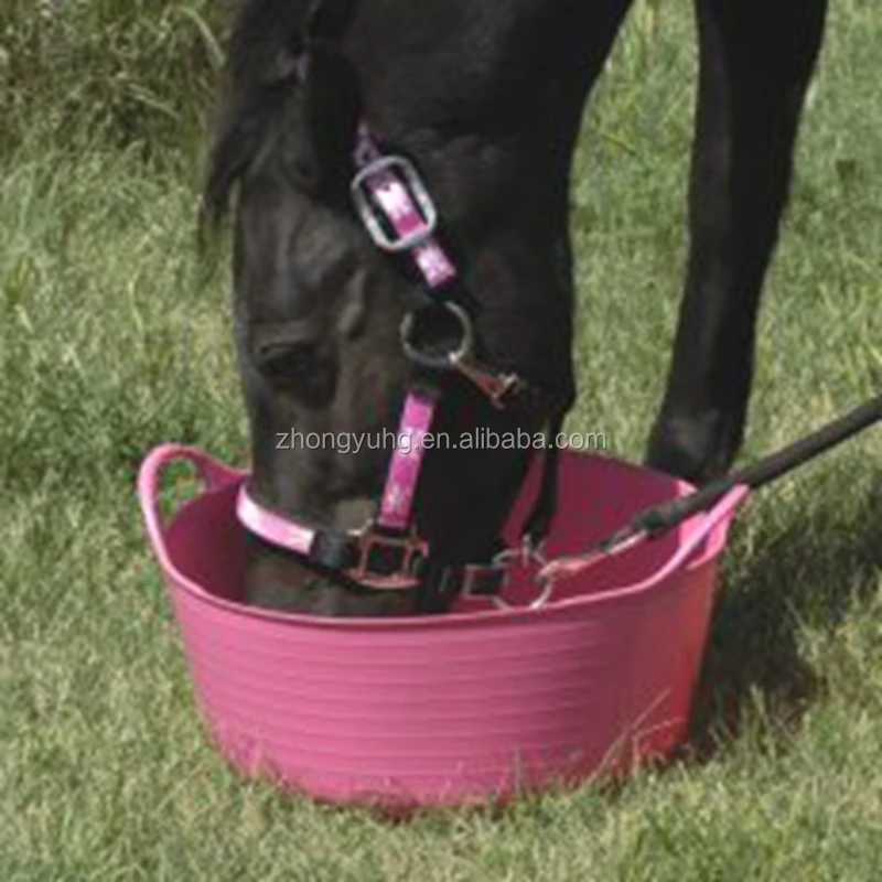 China Supplier Wholesale 15l Rubber Horse Feed Bucket Trough Buy