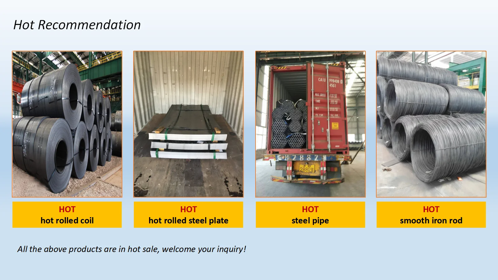 High Quality Hrb 400/500 Structural Steel Rebar/deformed Steel Bar