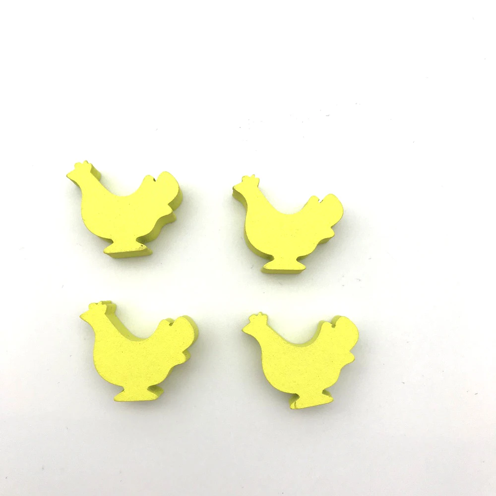 High Quality Custom Colorful Board Game Accessories Wooden Animal