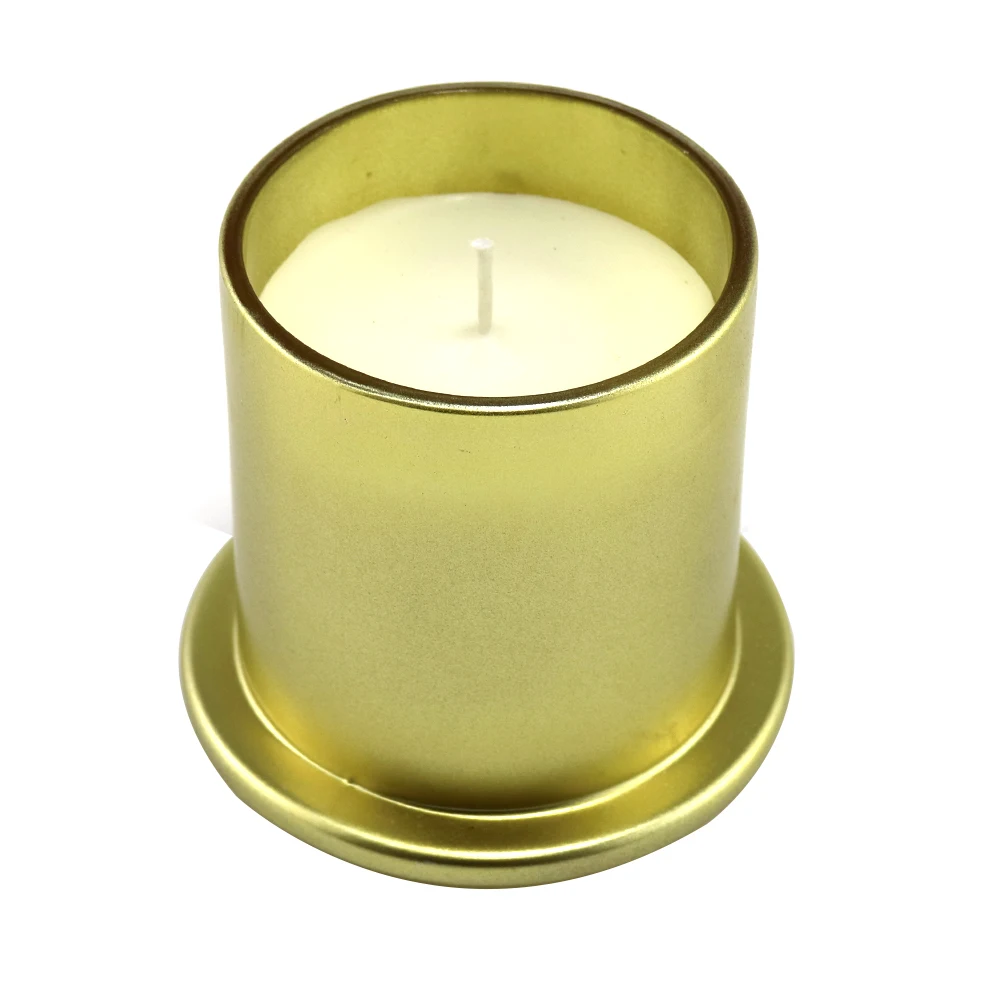 2018 new handmade glass candles with scented