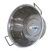 Stainless steel colander/multi-functional rice vegetable basket thickness steel mesh and frame for kitchen