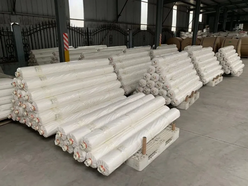 Heavy Duty White And Black Ldpe Polyethylene / Polythene Plastic