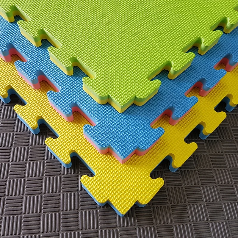 2.5cm 1 Inch X 1x1 Meter Premium Eva Puzzle Karate Mat For Martial Arts