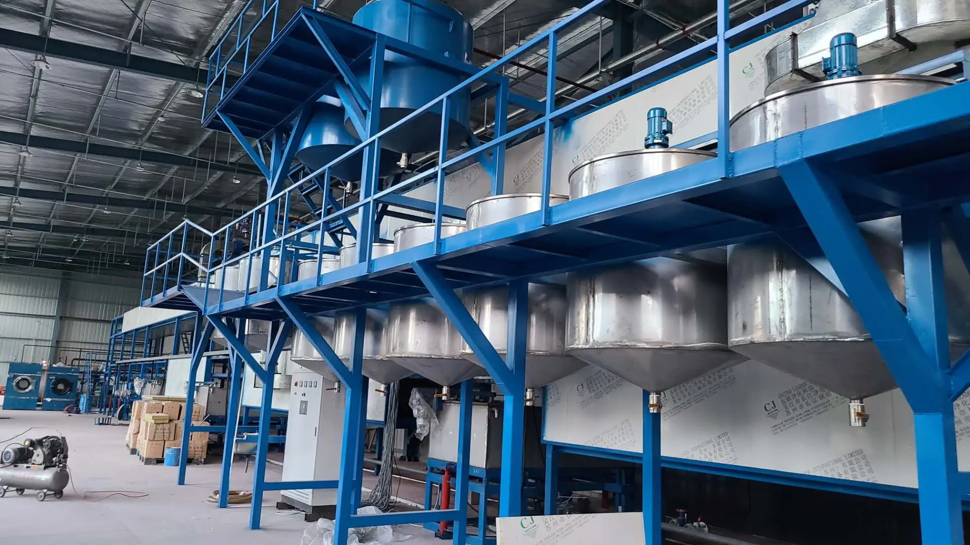 Disposable Nitrile Glove Making Machinery Latex Glove Dipping Machine