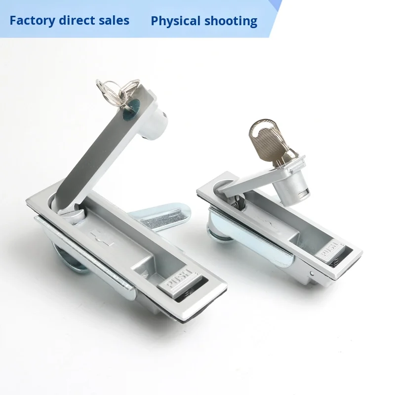 MS712-1 Outdoor Waterproof Fiber Optic Cable Junction Box Lock Telecom Lock MS713-1 Metal Product details