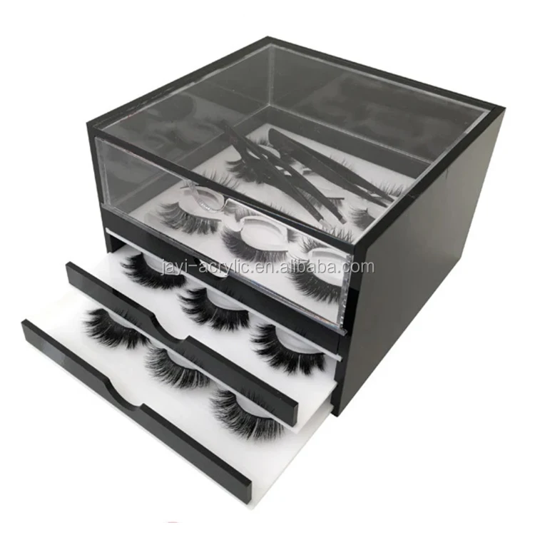 acrylic lash box