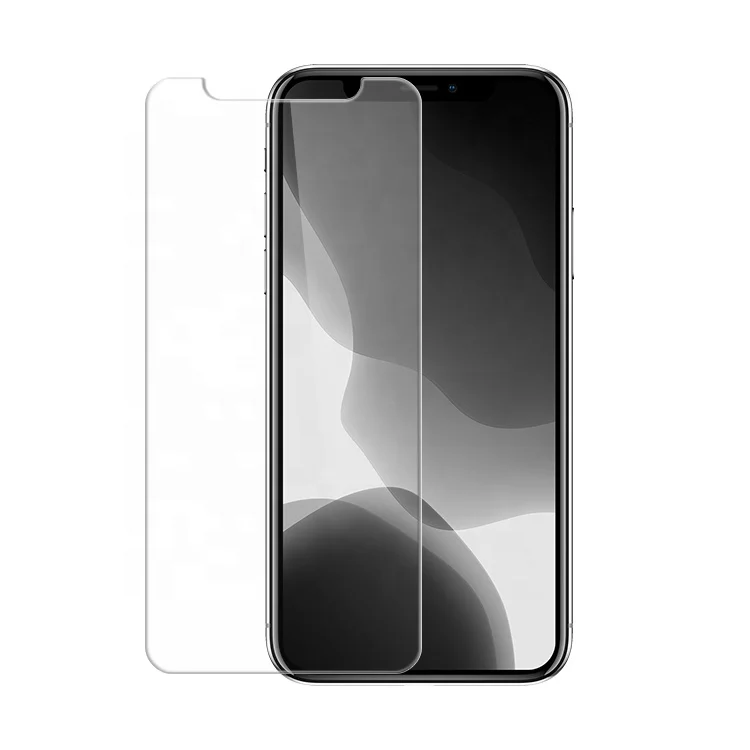 
Crystal Clear Real Glass High Quality Tempered Glass Screen Protector Glasses For iPhone 11 PRO MAX 