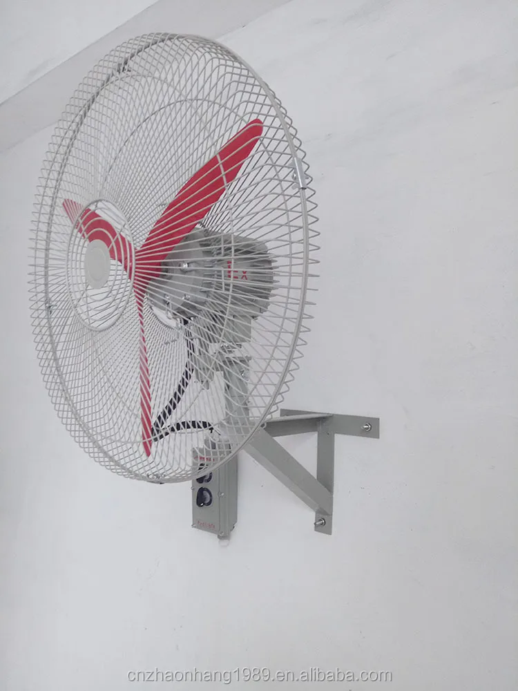 Industrial explosion-proof shaking head fan explosion-proof industrial wall fan/floor fan