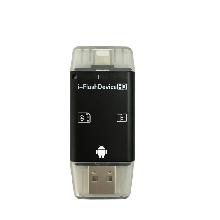 Smart Chip Module Hybrid USB 2.0 Flash Card Reader Drive - ANKUX.COM