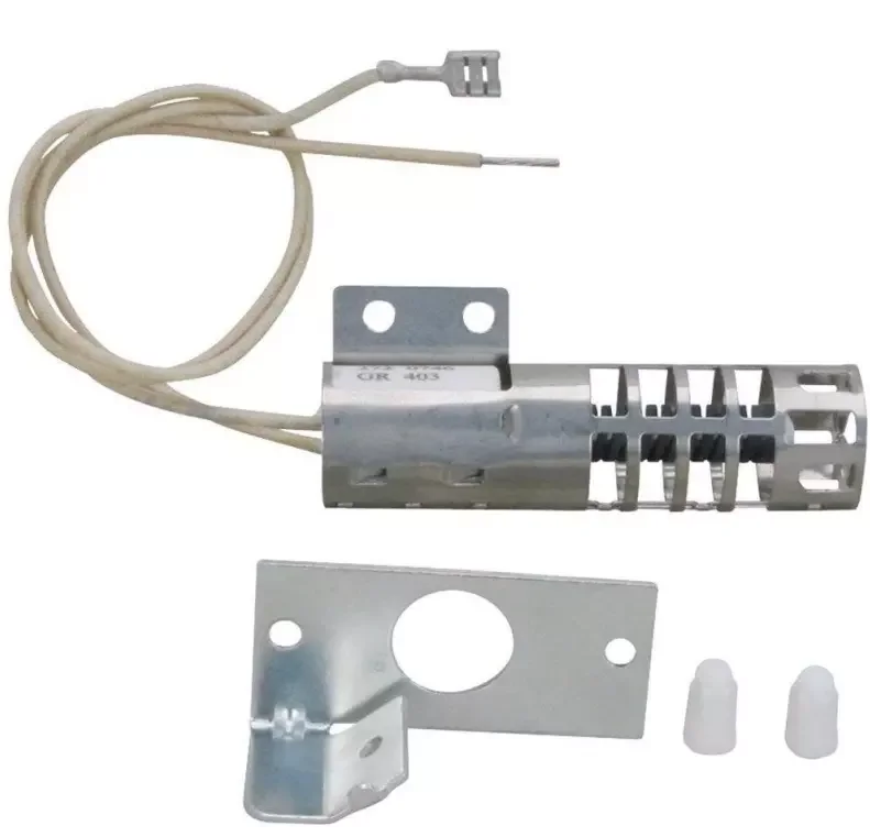 Wb2x9154 Electric Oven Parts Oven Stove Igniter/ignitor,Xl44 Round Style 2.5 To 3.0 Amp For Gas