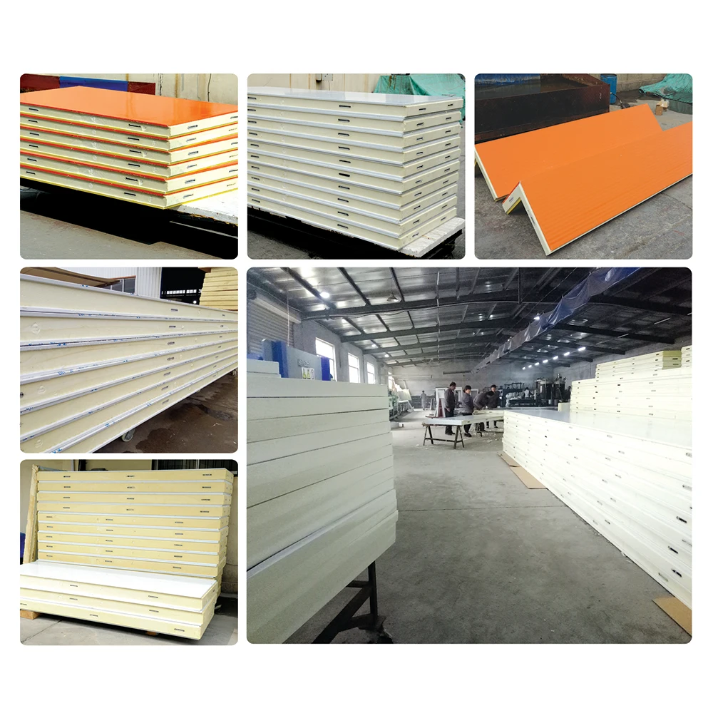 Polyurethane Sandwich Panel, 150mm, Steel, Wall - detail 4
