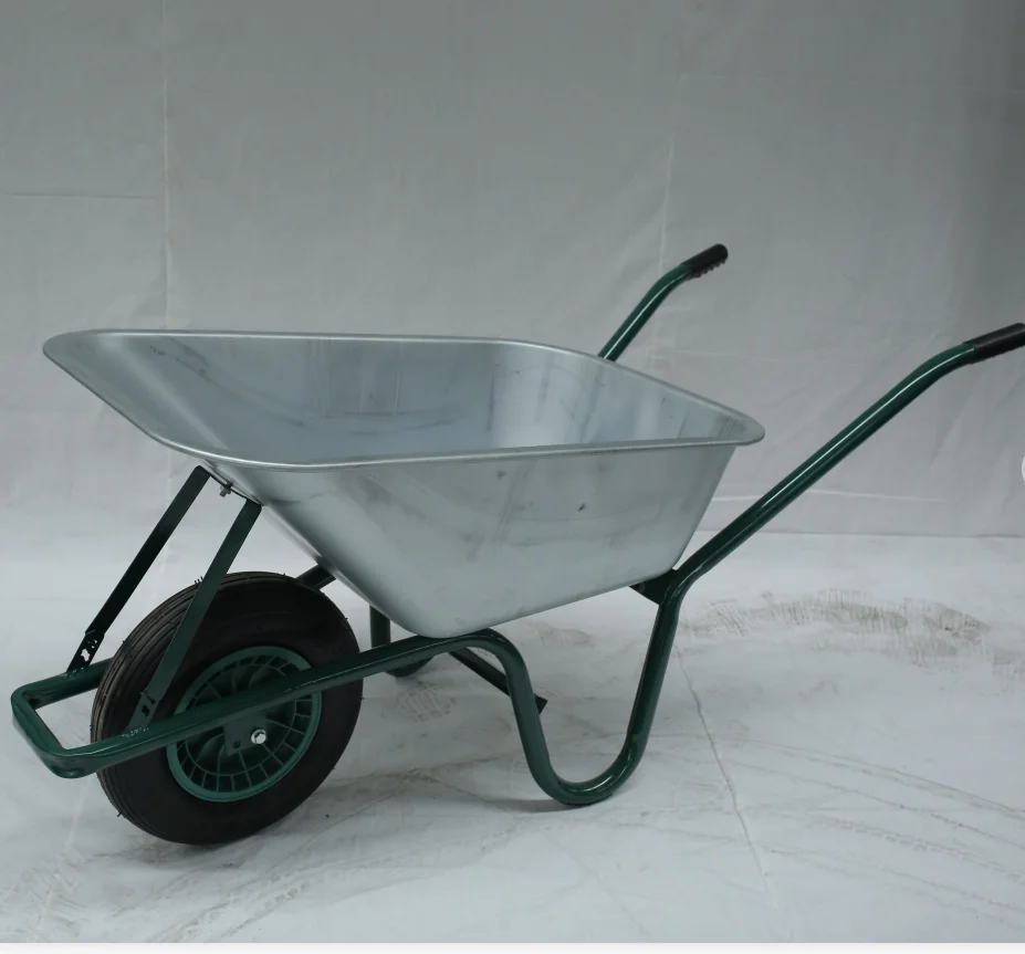 Wheelbarrow Specifications Standard Factory Price Construction Garden