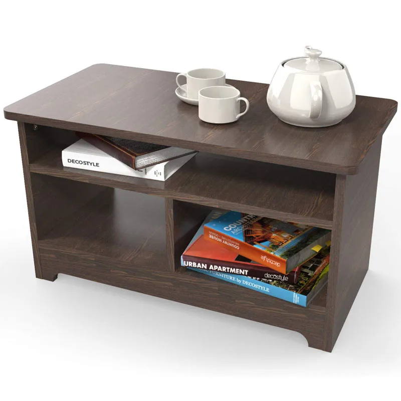 
Farmhouse coffee table factory sale nordic modern storage for living room furniture 