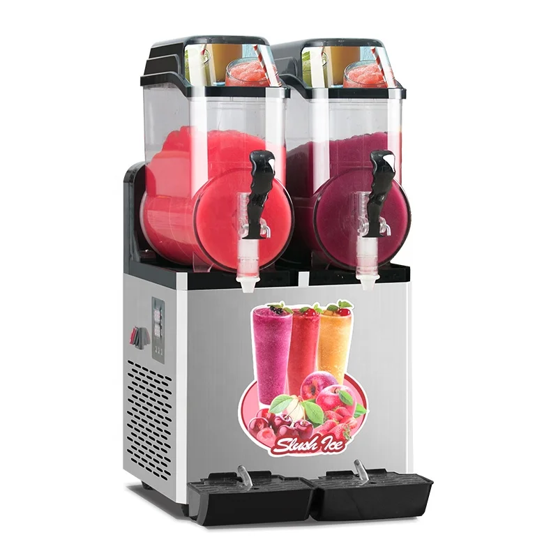 Frosty Factory Totally-Enclosed Stoeling Frozen Slush Milk Shake Machine -  China Slush Machine, Granita Machine